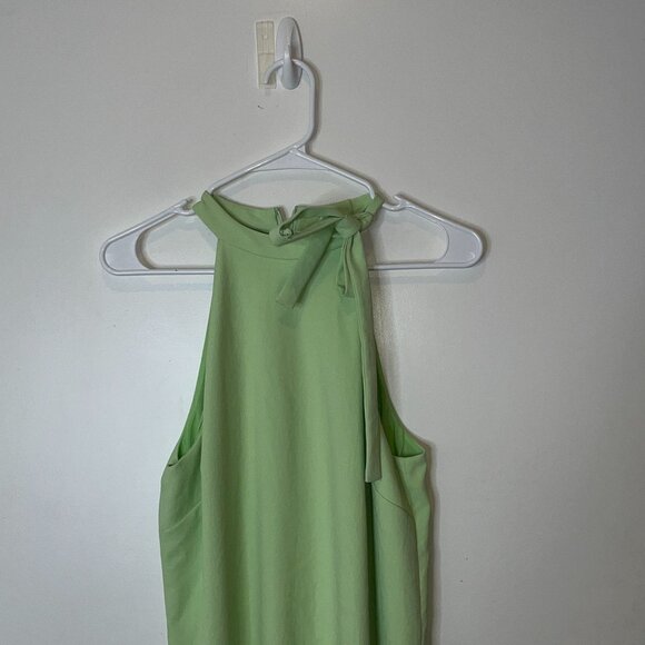 `tibi tie neck shift dres mint Green Size. 6 - Picture 3 of 9